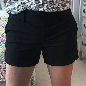 Ann Taylor side zip shorts